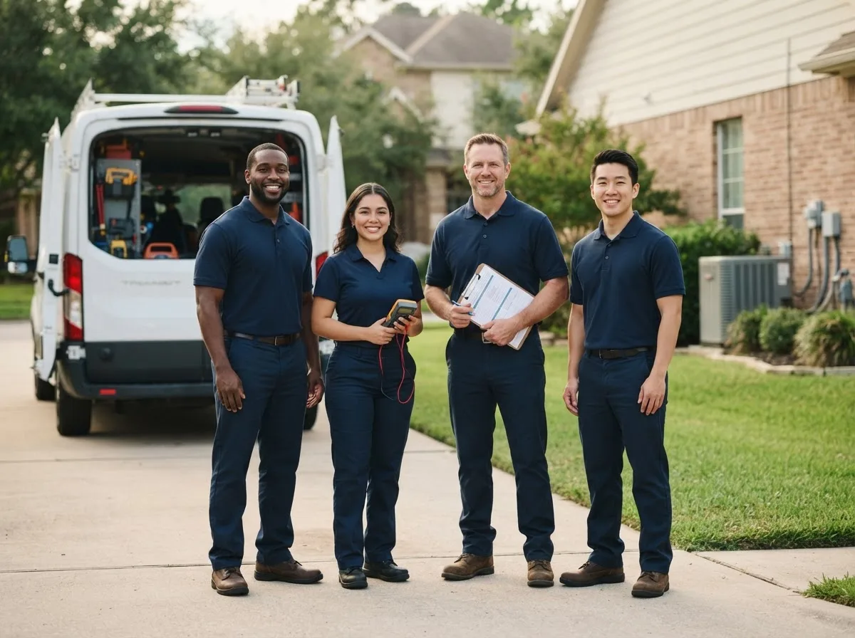 Certified HVAC technician near Prospect, KY